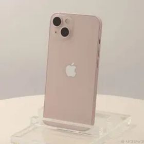 〔中古品〕 iPhone13 128GB ピンク MLNE3J／A SIMフリー【196】