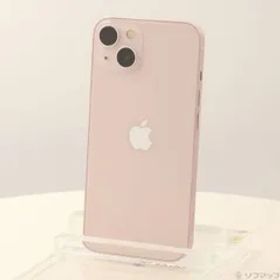 〔中古品〕 iPhone13 128GB ピンク MLNE3J／A SIMフリー【352】