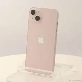 〔中古品〕 iPhone13 128GB ピンク MLNE3J／A SIMフリー【198】