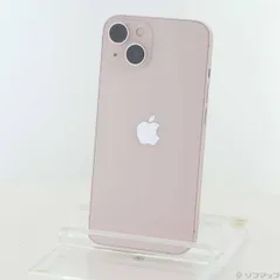 〔中古品〕 iPhone13 128GB ピンク MLNE3J／A SIMフリー【295】