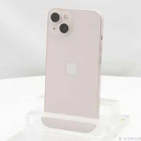 〔中古品〕 iPhone13 128GB ピンク MLNE3J／A SIMフリー【276】