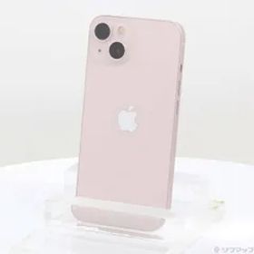 〔中古品〕 iPhone13 128GB ピンク MLNE3J／A SIMフリー【269】