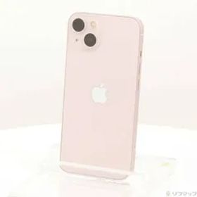 〔中古品〕 iPhone13 128GB ピンク MLNE3J／A SIMフリー【377】