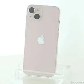 〔中古品〕 iPhone13 128GB ピンク MLNE3J／A SIMフリー【371】