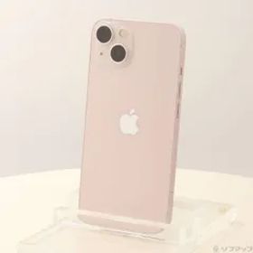 〔中古品〕 iPhone13 128GB ピンク MLNE3J／A SIMフリー【251】