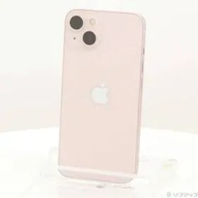〔中古品〕 iPhone13 128GB ピンク MLNE3J／A SIMフリー【297】
