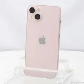 〔中古品〕 iPhone13 128GB ピンク MLNE3J／A SIMフリー【247】