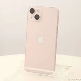 〔中古品〕 iPhone13 128GB ピンク MLNE3J／A SIMフリー【258】