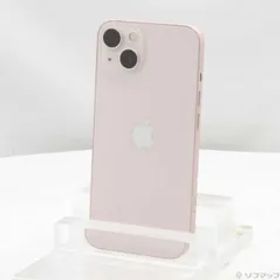 〔中古品〕 iPhone13 128GB ピンク MLNE3J／A SIMフリー【348】