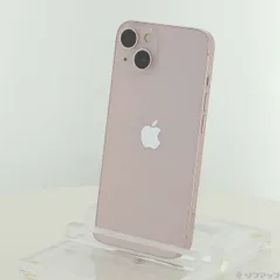 〔中古品〕 iPhone13 128GB ピンク MLNE3J／A SIMフリー【297】