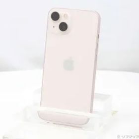 〔中古品〕 iPhone13 128GB ピンク MLNE3J／A SIMフリー 〔ネットワーク利用制限▲〕【262】