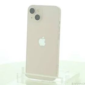 〔中古品〕 iPhone13 128GB ピンク MLNE3J／A SIMフリー 〔ネットワーク利用制限▲〕【348】