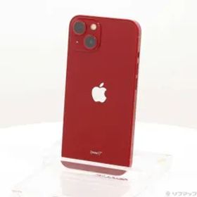 〔中古品〕 iPhone13 128GB プロダクトレッド MLNF3J／A SIMフリー【368】