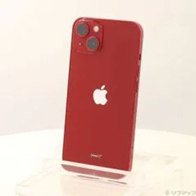 〔中古品〕 iPhone13 128GB プロダクトレッド MLNF3J／A SIMフリー【352】