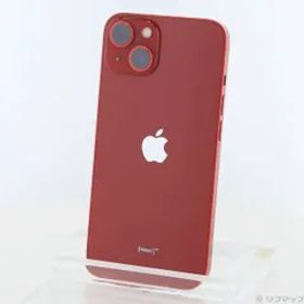 〔中古品〕 iPhone13 128GB プロダクトレッド MLNF3J／A SIMフリー【196】