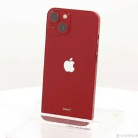〔中古品〕 iPhone13 128GB プロダクトレッド MLNF3J／A SIMフリー【276】