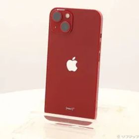 〔中古品〕 iPhone13 128GB プロダクトレッド MLNF3J／A SIMフリー【305】