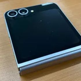 Galaxy Z Flip 6 256GB シルバーシャドウ SAMSUNG サムスン ギャラクシー ID 6h98s