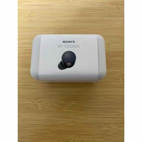 ソニー(SONY)のSONY ワイヤレス ステレオヘッドセット WF-1000XM5 ブラック(ヘッドフォン/イヤフォン)