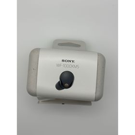 ソニー(SONY)のSONY ワイヤレス ステレオヘッドセット WF-1000XM5 ブラック(ヘッドフォン/イヤフォン)