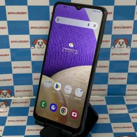 【中古】即日発送可Galaxy A32 5G 64GB オーサムブラック SCG08 au版SIMフリー