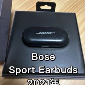 Bose Sport Earbuds ワイヤレス イヤホン 2021年 ブラック