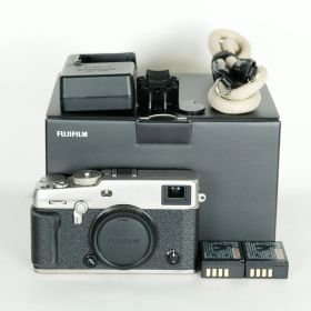 [良品｜シャッター数8,565回｜バッテリー2個] FUJIFILM X-Pro3 [DRシルバー] / 富士フイルムXマウント