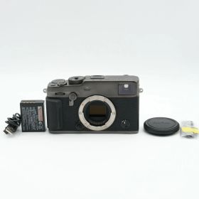 【美品/ショット数20414】FUJIFILM X-Pro3 DRブラック