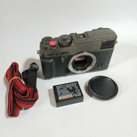 9ショット！新品級 ★ 富士フイルム X-Pro3 DRブラック ミラーレス一眼カメラ