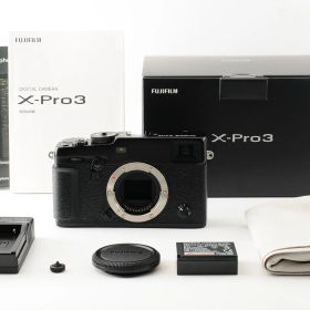 [極美品] FUJIFILM X-Pro3