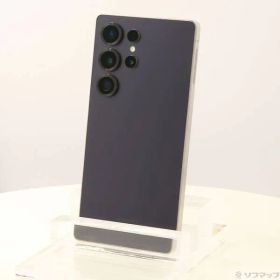 〔中古品〕 Galaxy S25 Ultra 256GB チタニウムブラック SM-S938QZKASJP SIMフリー【344】