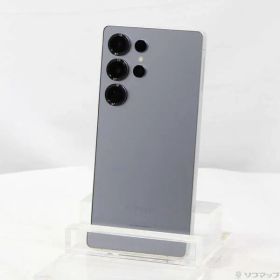〔中古品〕 Galaxy S25 Ultra 256GB チタニウムシルバーブルー SM-S938QZBASJP SIMフリー【377】