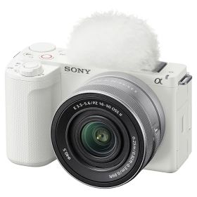 《新品》SONY (ソニー) VLOGCAM ZV-E10 II パワーズームレンズキット ZV-E10M2K W ホワイト【キャッシュバック￥10,000-対象】[ ミラーレス一眼カメラ | デジタル一眼カメラ | デジタルカメラ ]【KK9N0D18P】