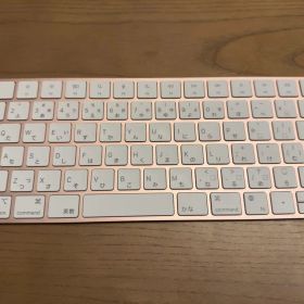 Touch ID搭載Magic Keyboard ピンク