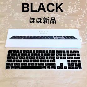 ほぼ新品｜ブラック｜Touch ID｜Magic Keyboard｜英語配列