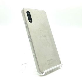 【全額返金保証】【最速発送】Sony Xperia Ace II 64GB ホワイト docomo SO-41B 白ロム 動作確認済