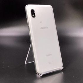 SAMSUNG Galaxy A21 64GB ホワイト docomo SC-42A 白ロム 動作確認済【全額返金保証】【最速発送】