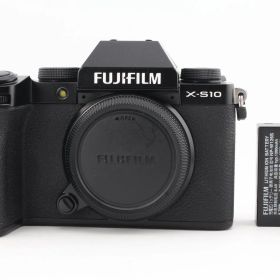 ★極上品★《シャッター数13,189回》FUJIFILM 富士フイルム X-S10 ボディ★ J7263＃10