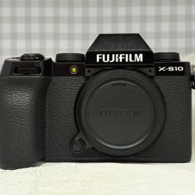 【中古】FUJIFILM X-S10 ブラック ボディ