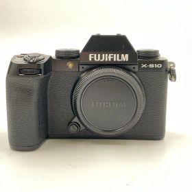 【全額返金保証】【最速発送】FUJIFILM デジタル一眼 X-S10 ボディ ブラック 美品 動作確認済