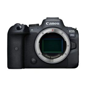 【中古】 キヤノン Canon ミラーレス一眼カメラ EOS R6 ボディー EOSR6 ブラック