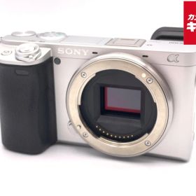 【中古】 【良品】 ソニー α6400 ボディ シルバー [ILCE-6400 S]