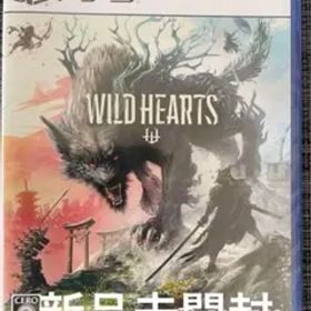新品 ps5 WILD HEARTS