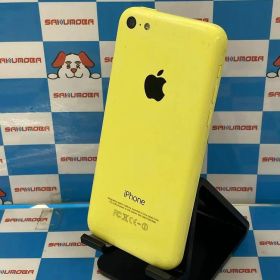 【中古】即日発送可iPhone5c 32GB イエロー MF150J/A docomo 訳あり品