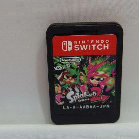 【12/19(金)20時〜全品ポイント10倍！要エントリー！】ニンテンドー Nintendo ニンテンドースイッチソフト Splatoon2 LA-H-AAB6A-JPN 【中古】