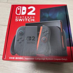 Nintendo Switch 2 本体 日本語対応