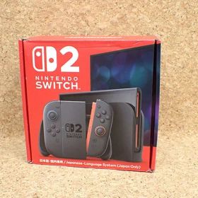 【中古 美品】Nintendo Switch 2 国内版 任天堂 本体(QMA272-1)