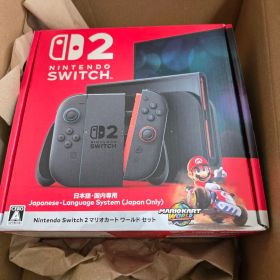 Nintendo Switch 2 日本語版 マリオカート同梱:即日発送