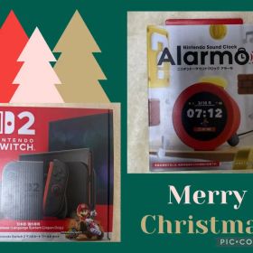 Nintendo Switch 2 本体➕Sound Clock Alarm 赤