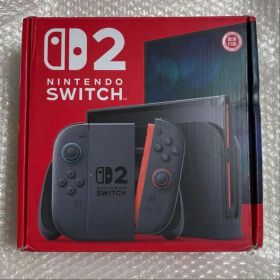 Nintendo Switch 2 香港版 多言語対応 switch2